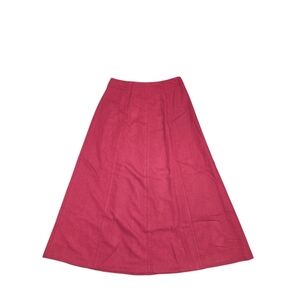 Vintage Eddie Bauer Wool Blend Skirt Midi Sz 12